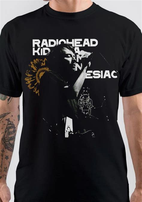 The Significance of Radiohead T-shirts