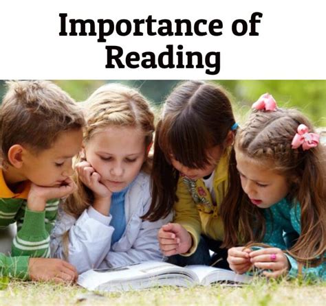 The Significance of Reading for Children