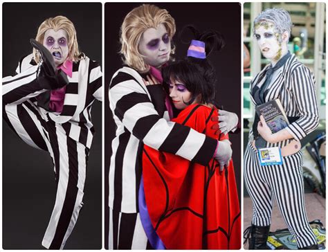 The Significance of Red in Beetlejuice's Costume