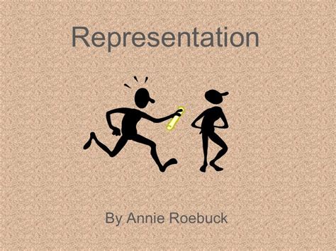 The Significance of Representation