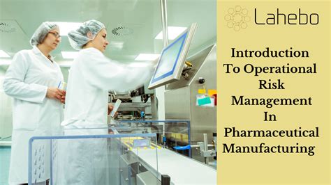 The Significance of Risk Management for Pharma