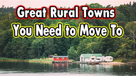 The Significance of Rural and Small Towns