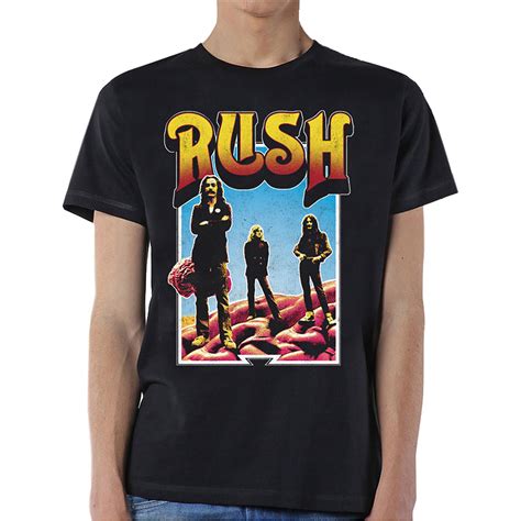 The Significance of Rush Band Shirts