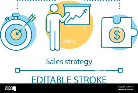 The Significance of Sales Strategy Icons