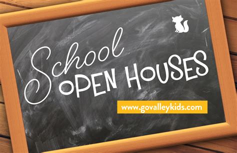 The Significance of School Open House