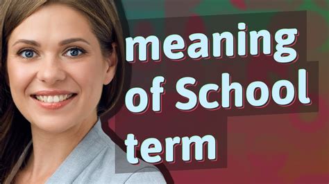 The Significance of School Term 2020