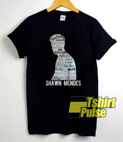 The Significance of Shawn Mendes T-Shirts