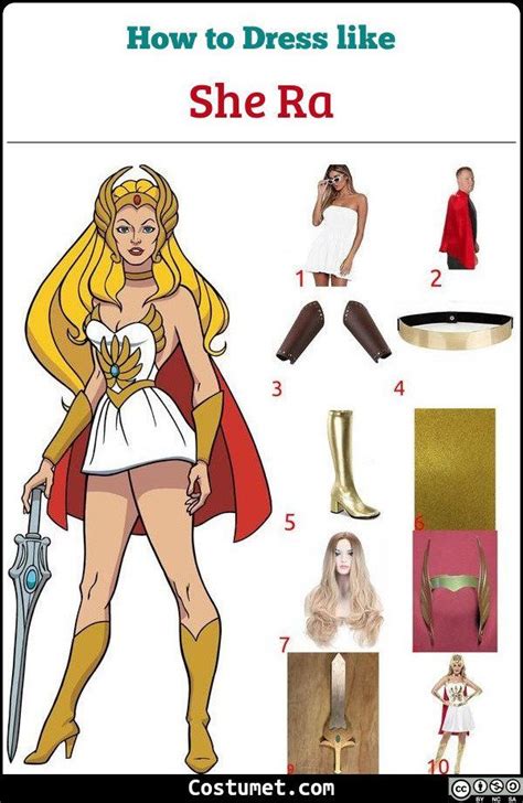 The Significance of She-Ra Costumes