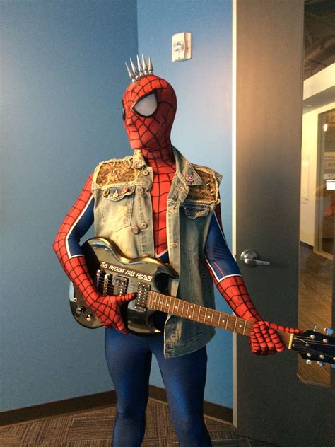 The Significance of Spider-Punk Cosplay