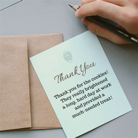 The Significance of Thank You Notes