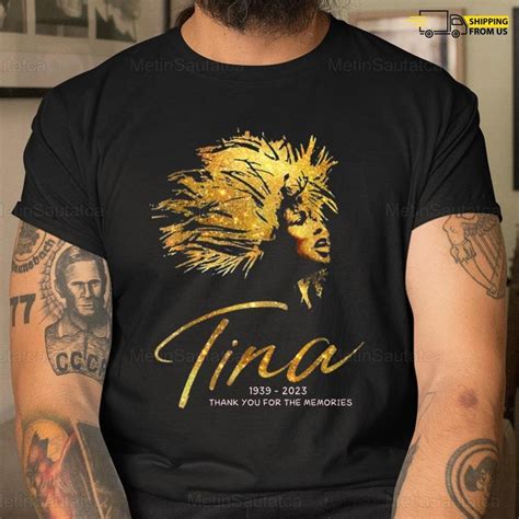 The Significance of Tina Turner Shirts