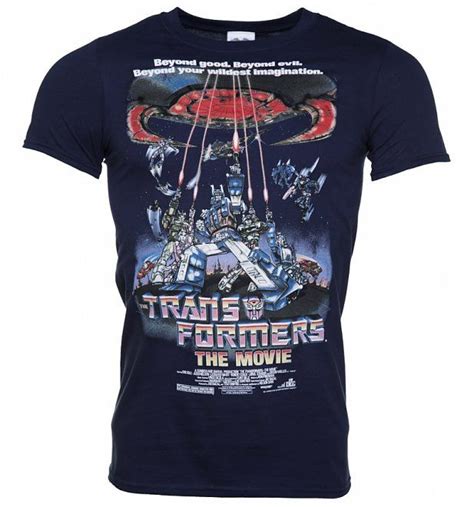 The Significance of Transformers Movie T-Shirts