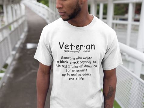 The Significance of Veteran T-Shirts