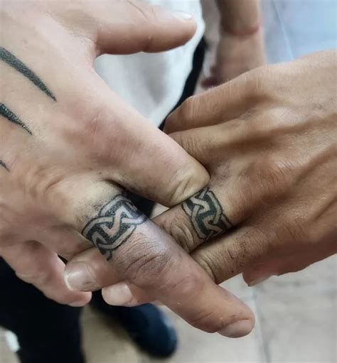 The Significance of Viking Wedding Ring Tattoos