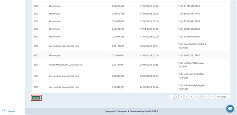 The Significance of Wallet Transaction History