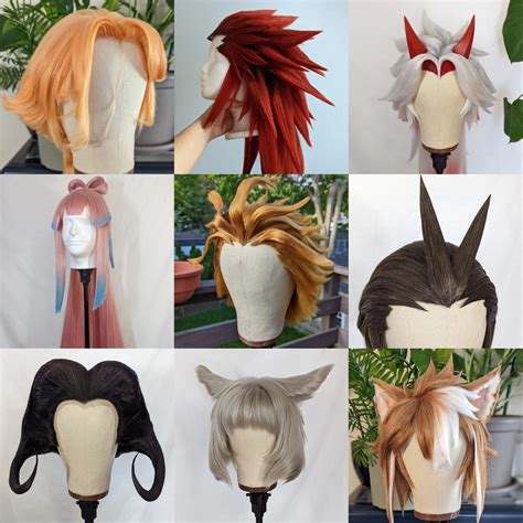 The Significance of Wigs in Cosplay