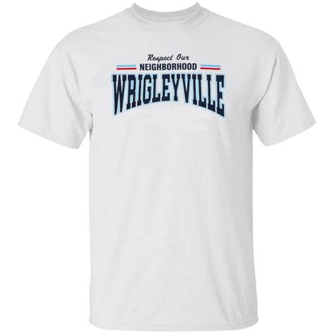 The Significance of Wrigleyville T-Shirts