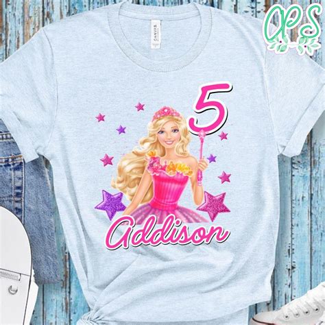 The Significance of a Birthday Barbie Shirt