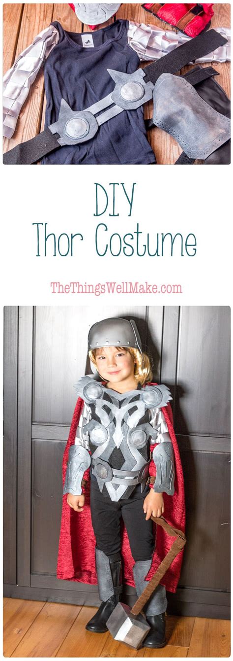 The Significance of a DIY Thor Costume