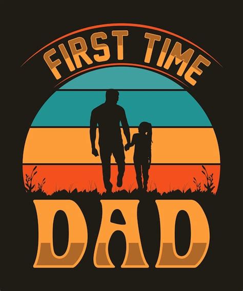 The Significance of a First-Time Dad T-Shirt