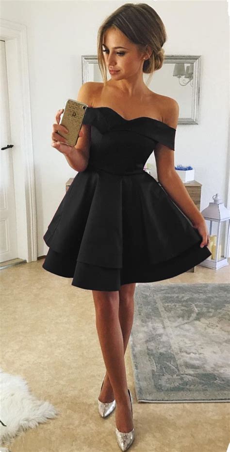 The Significance of a Formal Short Black Dress