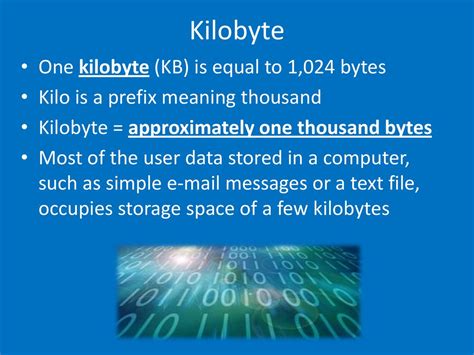 The Significance of a Kilobyte