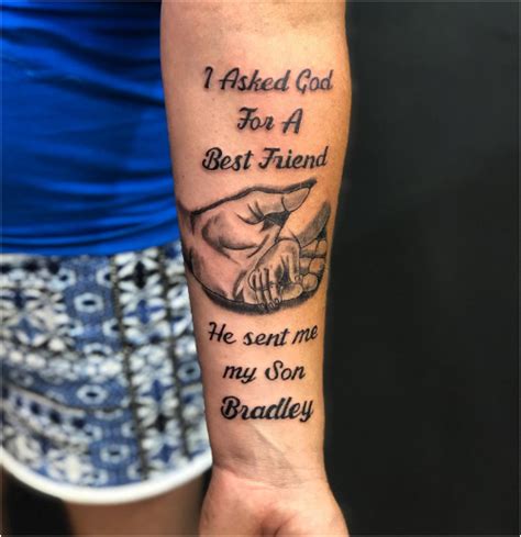 The Significance of a Son Tattoo
