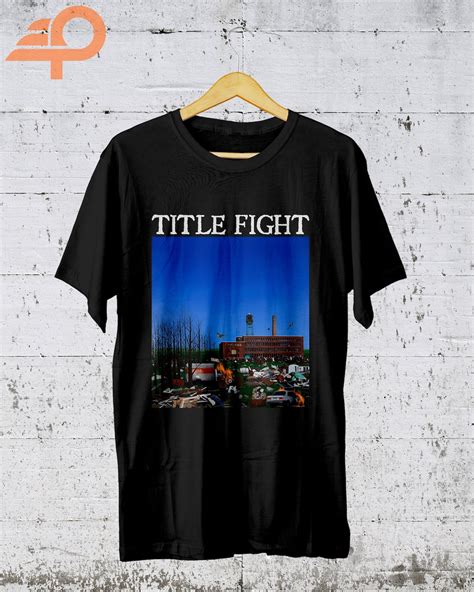 The Significance of a Title Fight T-Shirt