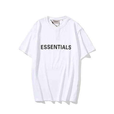 The Significance of an Essentials Shirt White