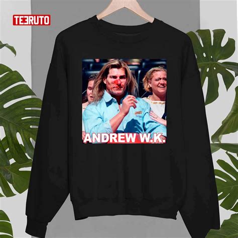 The Significance of the Andrew WK Shirt