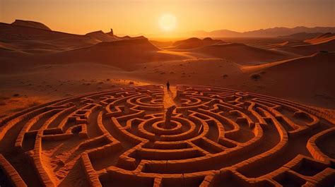 The Significance of the Desert Labyrinth