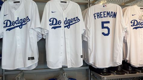 The Significance of the Dodgers Jersey