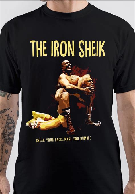 The Significance of the Iron Sheik T-Shirt