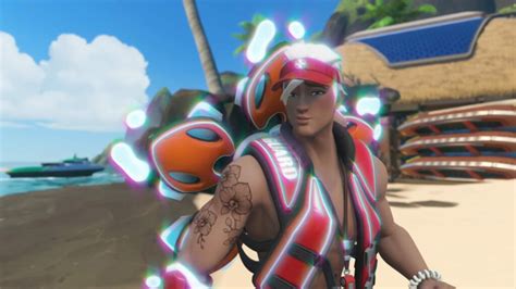 The Significance of the Lifeguard Skin