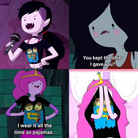 The Significance of the Marceline and Princess Bubblegum Shirt