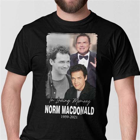 The Significance of the Norm Macdonald Shirt