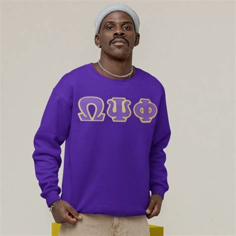 The Significance of the Omega Psi Phi Sweatshirt