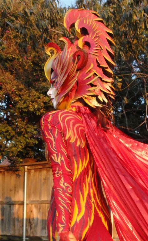 The Significance of the Phoenix Costume