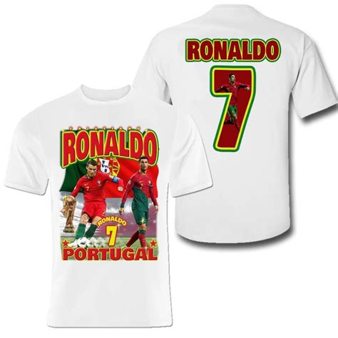 The Significance of the Ronaldo T-Shirt Portugal