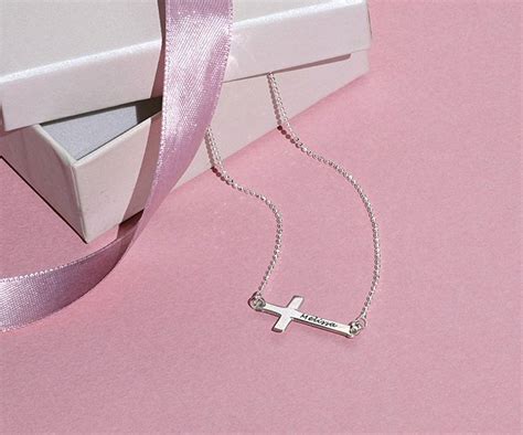 The Significance of the Sideways Cross Necklace: 15 Revelations