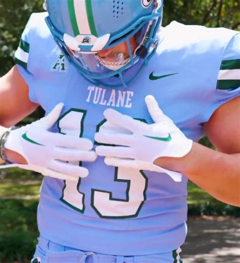 The Significance of the Tulane Football Jersey