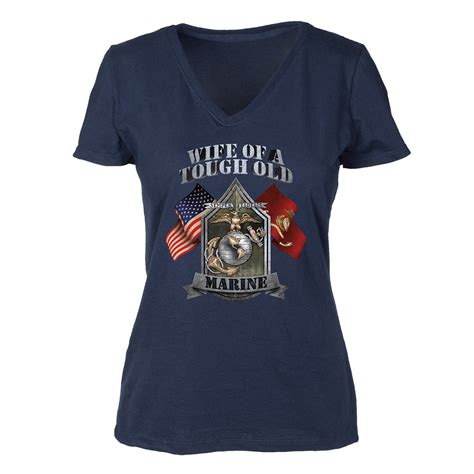 The Significance of the USMC Wife Shirt