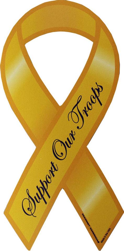 The Significance of the Yellow Ribbon Symbol