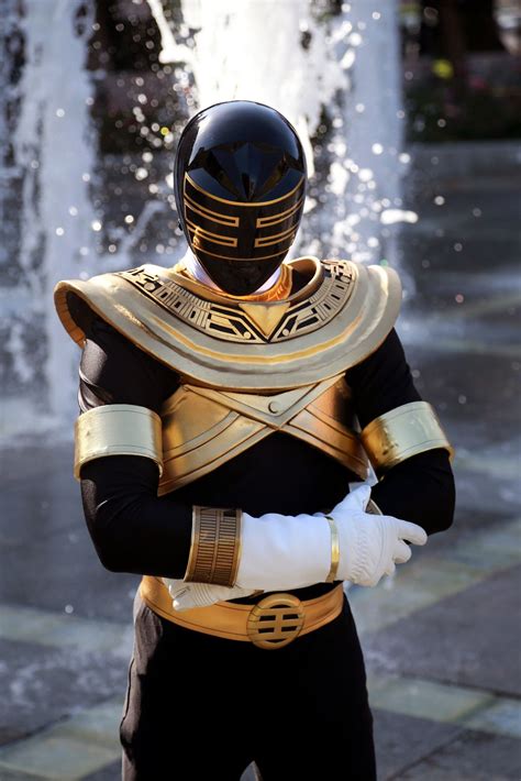 The Significance of the Zeo Gold Ranger Costume