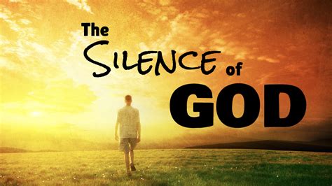 The Silence of God Reader