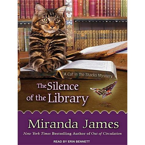 The Silence of the Library Cat in the Stacks Mystery Doc
