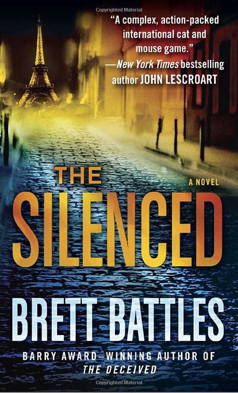 The Silenced A Novel Jonathan Quinn Doc