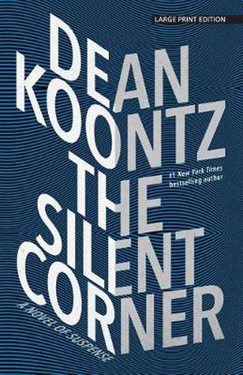 The Silent Corner A Novel of Suspense Reader