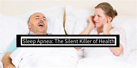 The Silent Invasion: Sleep Apnea's Devastating Impact on Your Health