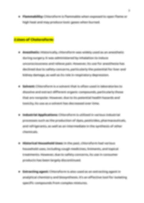 The Silent Peril: Chloroforming a Study Mate - A Comprehensive Guide